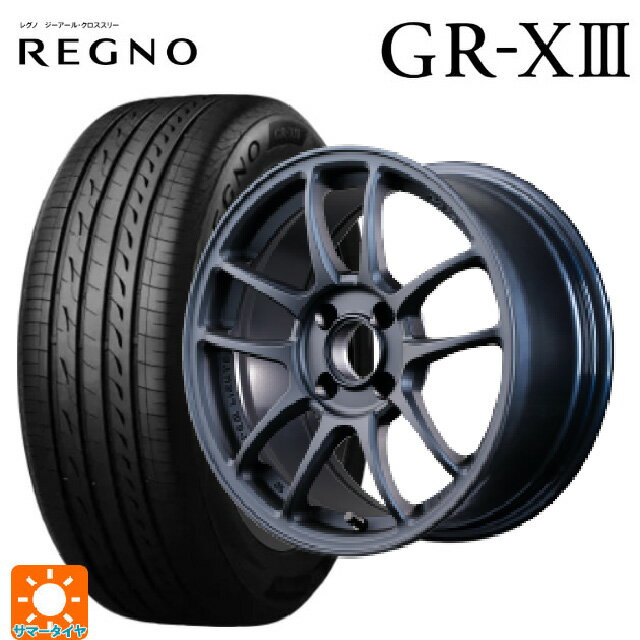 【6/22 20時〜 全品P5倍＆クーポン】185/60R15 84H ブリヂストン レグノ GR-X3 正規品 # レイズ グラムライツ 57IR 2ZZ 15-7J 国産車用 サマータイヤホイール4本セット