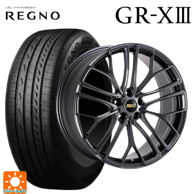 【6/22 20時〜 全品P5倍＆クーポン】245/40R18 93W ブリヂストン レグノ GR-X3 正規品 # BBS RE-X MGR 18-8J 国産車用 サマータイヤホイール4本セット
