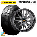 245/45R20 103W XL ダンロップ シンクロウェザー BBS RN MGR 20-8.5J 国産車用 オールシーズンタイヤホイール4本セット