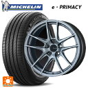 【8/20限定 最大3万円OFFクーポン】235/50R18 101Y XL ミシュラン 正規品 Eプライマシー エンケイ レーシング NVR5 SS 18-8J 国産車用 サマータイヤホイール4本セット