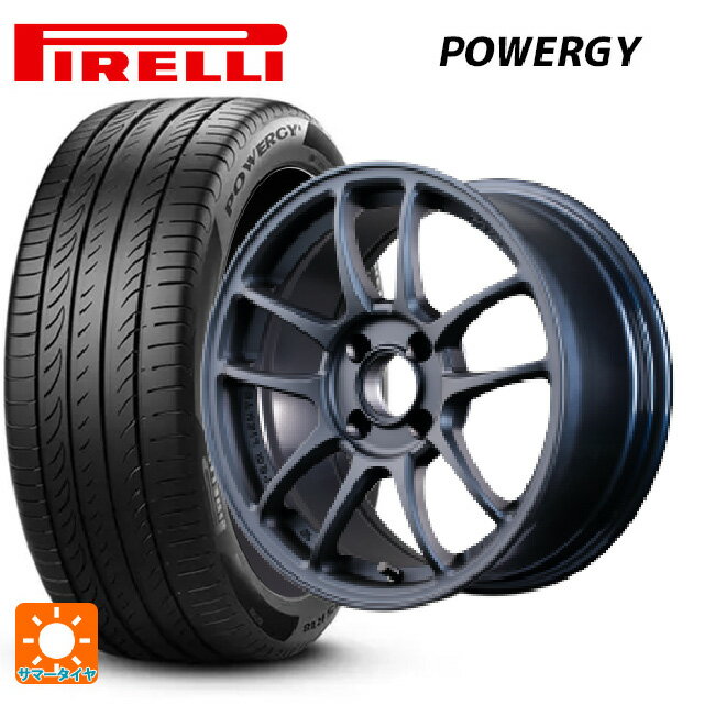 185/60R15 84H ピレリ パワジー 正規品 レイズ グラムライツ 57IR 2ZZ 15-7J 国産車用 サマータイヤホイール4本セット