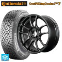 【10/27 10:59迄 全品P5倍&クーポン】175/55R15 77T コンチネンタル コンチバイキングコンタクト7 正規品 レイズ グラムライツ 57IR 6XZ 15-7J 国産車用 スタッドレスタイヤホイール4本セット