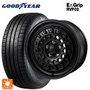 【7/4 20時〜 最大3万円OFFクーポン】トヨタ シエンタ(10系)用 185/65R15 88H グッドイヤー エフィシェントグリップ RVF02 ジャパン三陽 ハイブロック ターマー サテンブラック 新品サマータイヤホイール 4本セット(2)
