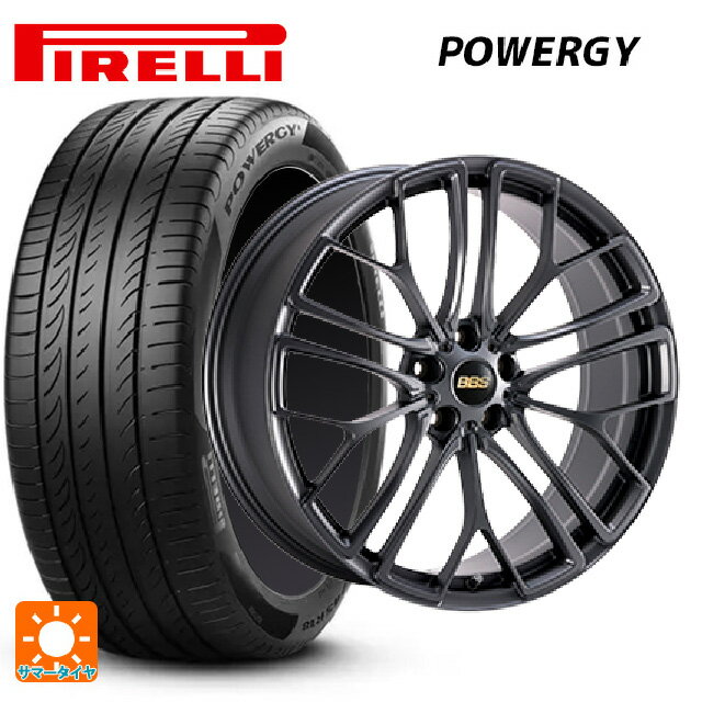 225/40R18 92W XL ピレリ パワジー 正規品 # BBS RE-X MGR 18-7.5J 国産車用 サマータイヤホイール4本セット