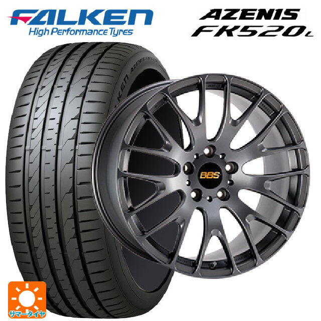 225/35R20 90Y XL ファルケン アゼニス FK520L BBS RN MGR 20-8.5J 国産車用 サマータイヤホイール4本セット