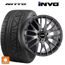 【10/14 20時〜最大3万円OFFクーポン】255/45R20 101W ニットー INVO BBS RN MGR 20-8.5J 国産車用 サマータイヤホイール4本セット