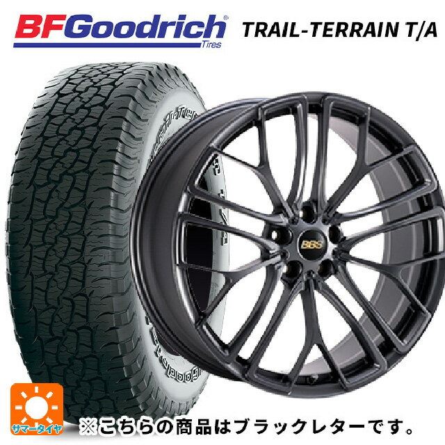 235/60R18 107H XL BFグッドリッチ トレイルテレーン T/A ブラックレター 正規品 BBS RE-X MGR 18-8.5J 国産車用 サマータイヤホイール4本セット