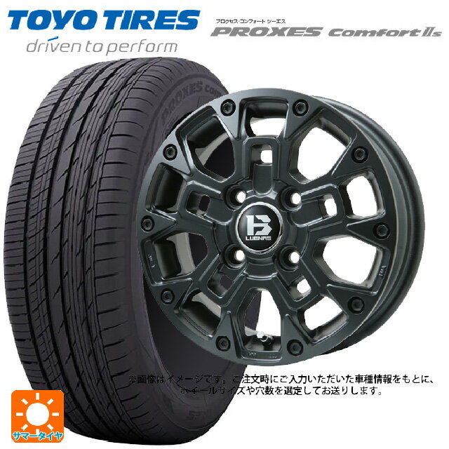 【6/22 20時〜 全品P5倍＆クーポン】215/65R16 98H トーヨー プロクセス　コンフォート2S ビックウェイ ビーラグナス ビーアールディー マットブラック 16-6.5J 国産車用 サマータイヤホイール4本セット