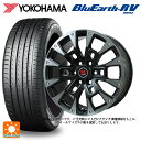 【10/27 10:59迄 全品P5倍&クーポン】215/65R16 98H ヨコハマ ブルーアース RV03 # ビックウェイ ビーラグナス ビーアールディー ブラックポリッシュ/ブラッククリア 16-6.5J 国産車用 サマータイヤホイール4本セット