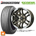 165/65R14 79S ブリヂストン エコピア NH200C 正規品 ビックウェイ ビーラグナス エフアールディー ブロンズリムポリッシュ 14-4.5J 国産車用 サマータイヤホイール4本セット