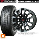 【7/19 20時〜 最大3万円OFFクーポン】215/65R16 98H ヨコハマ ジオランダー CV G058 正規品 ビックウェイ ビーラグナス ビーアールディー ブラックポリッシュ/ブラッククリア 16-5.5J 国産車用 サマータイヤホイール4本セット(2)