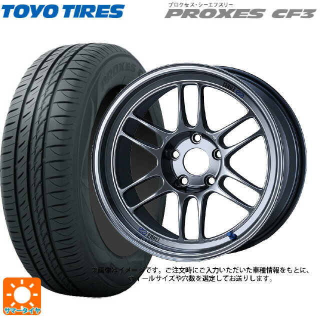 165/65R15 81H トーヨー プロクセス CF3 エンケイ レーシング RPF1 SBC 15-7J 国産車用 サマータイヤホイール4本セット