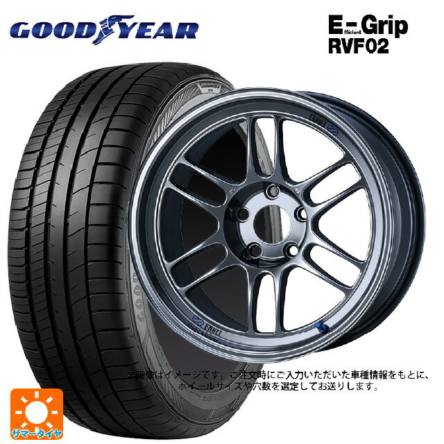 175/55R15 77V グッドイヤー エフィシェントグリップ RVF02 エンケイ レーシング RPF1 SBC 15-7J 国産車用 サマータイヤホイール4本セット