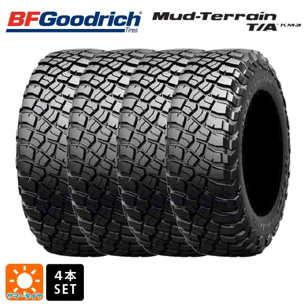 サマータイヤ4本 315/70R17 121Q 17インチ BFグッドリッチ マッドテレーン TA KM3 ブラックレター 正規品 BF goodrich Mud-Terrain T/A KM3(RBL) 新品