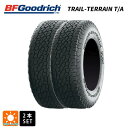 即日発送 サマータイヤ2本 205/80R16 104T XL 16インチ BFグッドリッチ トレイルテレーン T/A ホワイトレター 正規品 BF goodrich TRAIL-TERRAIN T/A(OWL) 新品