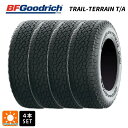 在庫有り サマータイヤ4本 265/65R17 112T 17インチ BFグッドリッチ トレイルテレーン T/A ホワイトレター # 正規品 BF goodrich TRAIL-TERRAIN T/A(OWL) 新品