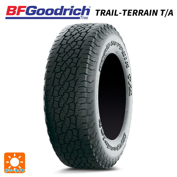 【5/9 20時〜 最大3万円OFFクーポン】225/65R17 102T 17インチ BFグッドリッチ トレイルテレーン T/A ホワイトレター 正規品 サマータイヤ 新品1本