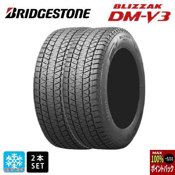 スタッドレスタイヤ2本 235/65R17 108Q XL 17インチ ブリヂストン ブリザック DM-V3 正規品 BRIDGESTONE BLIZZAK DM-V3 新品