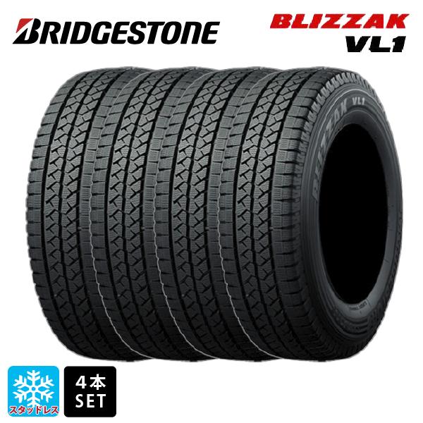 スタッドレスタイヤ4本 155R12 8PR 12インチ ブリヂストン ブリザック VL1 正規品 BRIDGESTONE BLIZZAK VL1 新品