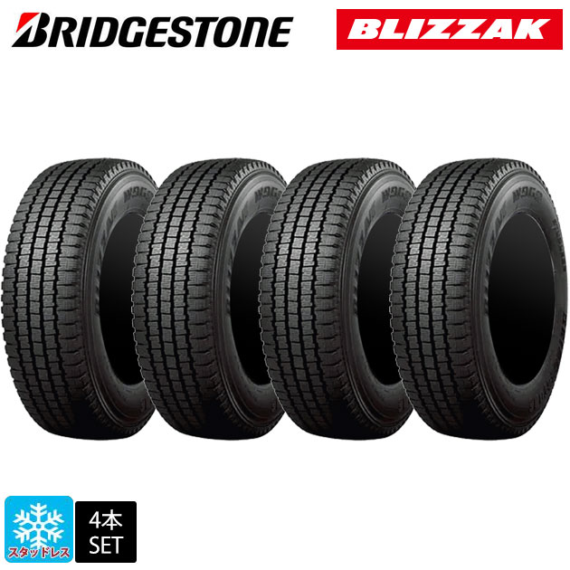 【最大3万円OFFクーポン 5/16 1:59迄】スタッドレスタイヤ4本 215/60R15 110/108L 15インチ ブリヂストン ブリザック W969 正規品 BRIDGESTONE BLIZZAK W969 新品