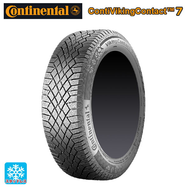 【6/11 1:59迄 全品ポイント5倍】235/60R18 107T XL 18インチ コンチネンタル コンチバイキングコンタクト7 正規品 スタッドレスタイヤ 新品1本