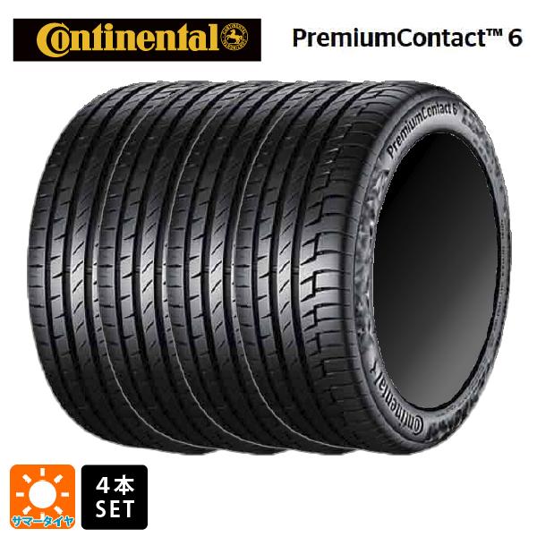 サマータイヤ4本 235/45R19 99V XL VOL 19インチ コンチネンタル プレミアムコンタクト 6 正規品 CONTINENTAL PremiumContact 6 新品