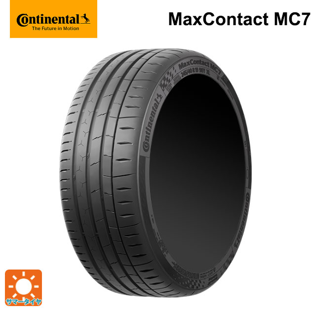 225/45R18 95Y XL 18インチ コンチネンタル マックスコンタクト MC7 正規品 サマータイヤ 新品1本