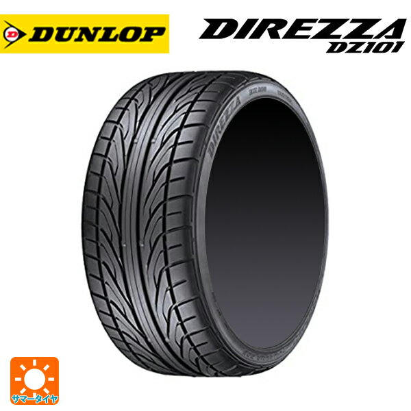 215/40R18 85W 18インチ ダンロップ ディレッツァDZ101 サマータイヤ 新品1本