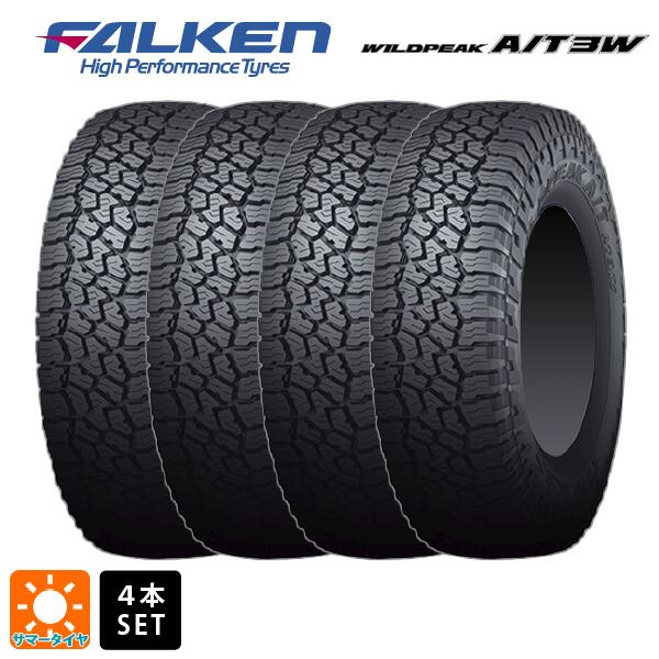 【最大3万円OFFクーポン 5/16 1:59迄】サマータイヤ4本 225/75R16 115Q 16インチ ファルケン ワイルドピーク A/T3W FALKEN WILDPEAK A/T3W 新品