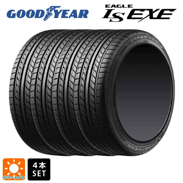 サマータイヤ4本 245/45R19 102W XL 19インチ グッドイヤー イーグル LS EXE # GOODYEAR EAGLE LS EXE 新品