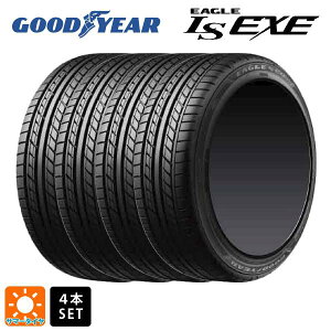 在庫有り サマータイヤ4本 245/45R19 102W XL 19インチ グッドイヤー イーグル LS EXE # GOODYEAR EAGLE LS EXE 新品