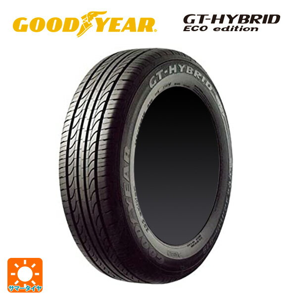 サマータイヤ2本 185/70R13 86S 13インチ グッドイヤー GTハイブリット エコエディション GOODYEAR GT-HYBRID Ecoedition 新品