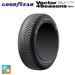 4/20限定 エントリーで最大100％ポイントバック225/40R18 92H XL 18インチ グッドイヤー ベクターフォーシーズンズ ハイブリッド オールシーズンタイヤ 新品1本