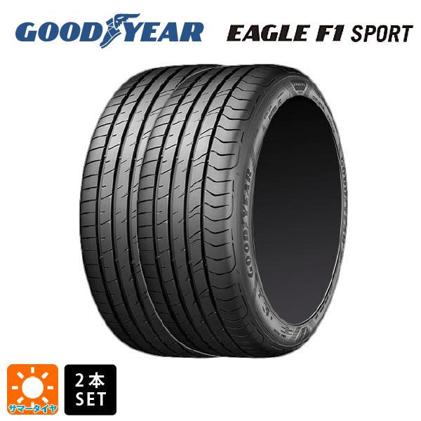 サマータイヤ2本 215/40R18 89W XL 18インチ グッドイヤー イーグルF1 スポーツ GOODYEAR EAGLE F1 SPORT 新品