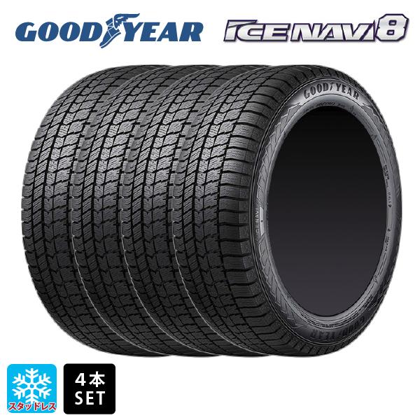 【5/9 20時〜 最大3万円OFFクーポン】スタッドレスタイヤ4本 245/45R19 100Q XL 19インチ グッドイヤー アイスナビ8 GOODYEAR ICE NAVI8 新品