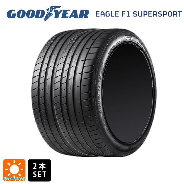 サマータイヤ2本 225/40R19 93Y XL 19インチ グッドイヤー イーグル F1 スーパースポーツ GOODYEAR EAGLE F1 SUPERSPORT 新品