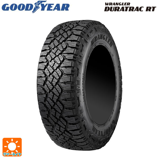 265/70R17 123/120S 17インチ グッドイヤー ラングラー デュラトラック RT ブラックレター サマータイヤ 新品1本 GOODYEAR WARANGLER DURATRAC RT ブラックレター