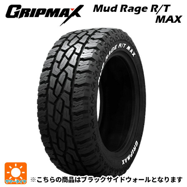 【5/20限定 最大3万円OFFクーポン】155/65R14 75Q 14インチ グリップマックス マッドレイジ RTマックス ブラックレター サマータイヤ 新品1本