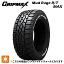 【5/9 20時〜 最大3万円OFFクーポン】155/65R14 75Q 14インチ グリップマックス マッドレイジ RTマックス ブラックレター サマータイヤ 新品1本