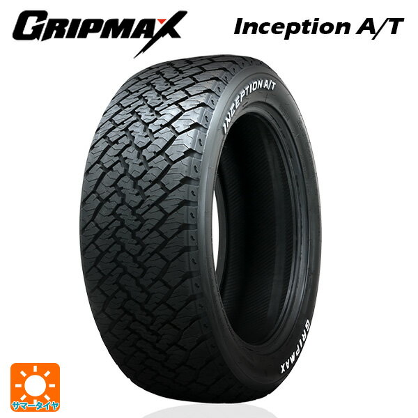 【6/4 20時〜 最大3万円OFFクーポン】215/65R16 98T 16インチ グリップマックス インセプション A/T ホワイトレター サマータイヤ 新品1本