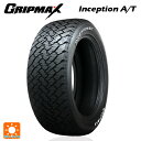 265/70R16 112T 16インチ グリップマックス インセプション A/T ホワイトレター サマータイヤ 新品1本