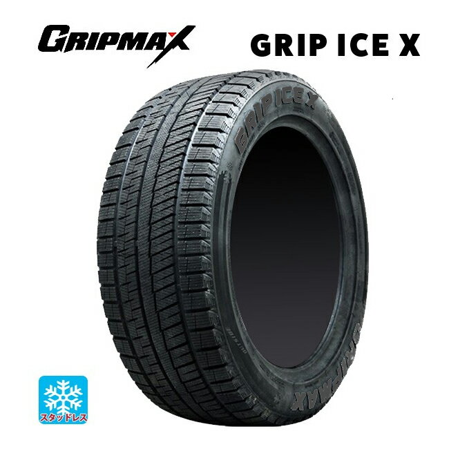 185/55R16 83T 16インチ グリップマックス グリップアイスエックス ブラックレター # スタッドレスタイヤ 新品1本