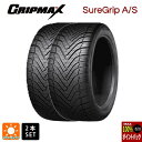 【3/4 20時〜 最大3万円OFFクーポン】オールシーズンタイヤ2本 225/60R17 99V 17インチ グリップマックス シュアグリップ A/S ブラックレター GRIPMAX Sure Grip A/S(BSW) 新品