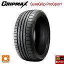 【5/9 20時〜 最大3万円OFFクーポン】225/40R19 93Y XL 19インチ グリップマックス シュアグリップ プロスポーツ ブラックレター サマ...