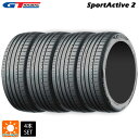 サマータイヤ4本 255/45R20 105W XL 20インチ WEB限定販売 GTラジアル スポーツアクティブ 2 WEB限定販売 GT Radial SPORTACTIVE 2 新品