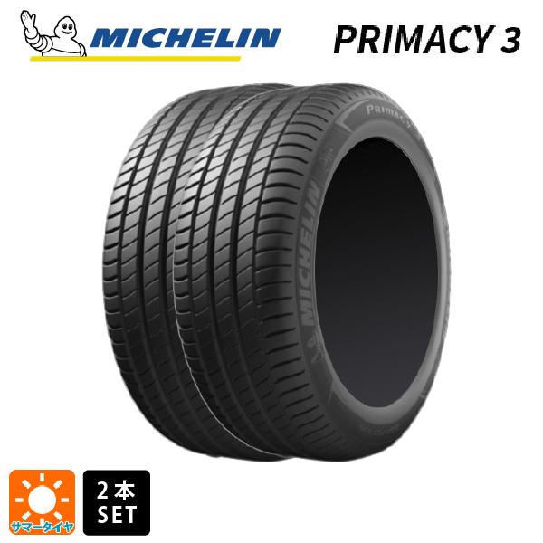 サマータイヤ2本 245/45R19 102Y XL ★ 19インチ ミシュラン 正規品 プライマシー3 MICHELIN PRIMACY3 新品