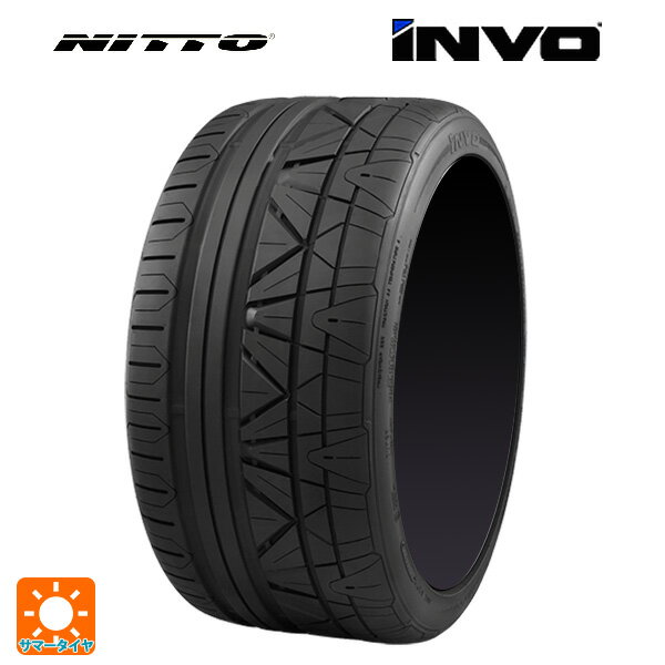 【最大3万円OFFクーポン 5/16 1:59迄】サマータイヤ4本 245/30R20 90W XL 20インチ ニットー INVO NITTO INVO 新品