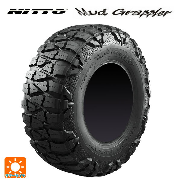 サマータイヤ4本 38×15.5R18 128Q 18インチ ニットー マッド グラップラー NITTO Mud Grappler 新品