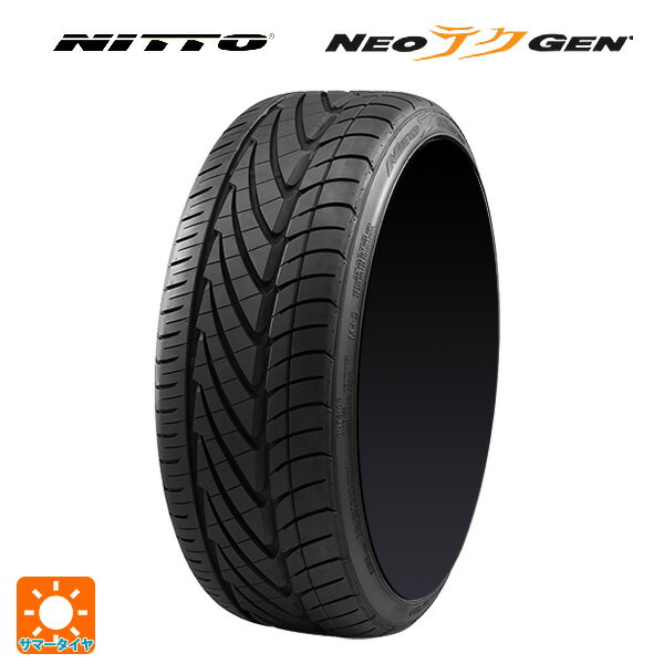 【6/15〜16限定 全品P5倍＆クーポン】245/35R19 93W XL 19インチ ニットー NEOテクGEN サマータイヤ 新品1本