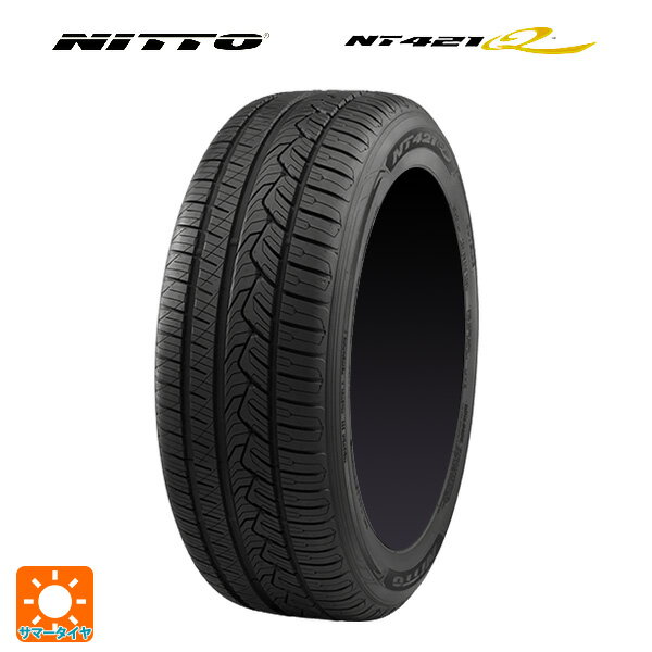 【6/22 20時〜 全品P5倍＆クーポン】245/45R20 103W XL 20インチ ニットー NT421Q サマータイヤ 新品1本